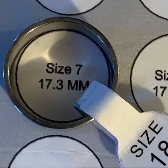 Stainless steel silver band - Picture 5 of 7